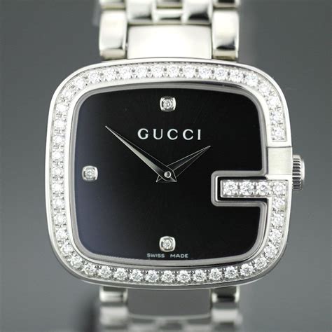 diamond gucci watches|gucci ladies watches sale uk.